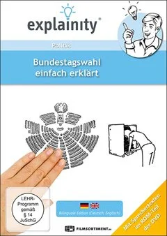 Schulfilm explainity® Erklärvideo - Bundestagswahlen einfach erklärt downloaden oder streamen