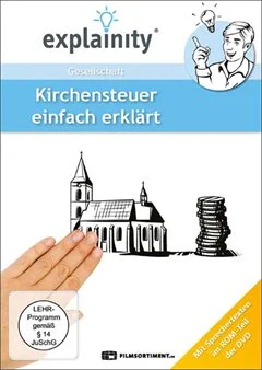 Schulfilm explainity® Erklärvideo - Kirchensteuer einfach erklärt downloaden oder streamen