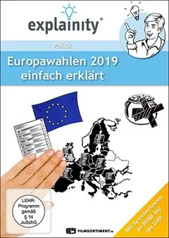 Schulfilm explainity® Erklärvideo - Europawahlen 2019 einfach erklärt downloaden oder streamen