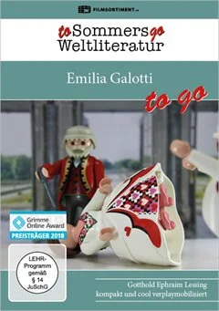 Schulfilm Emilia Galotti to go - Gotthold Ephraim Lessing kompakt und cool verplaymobilisiert downloaden oder streamen