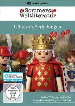 Schulfilm Götz von Berlichingen to go - Johann Wolfgang von Goethe kompakt und cool verplaymobilisiert downloaden oder streamen