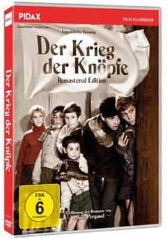 Schulfilm Der Krieg der Knöpfe - Remastered Edition downloaden oder streamen