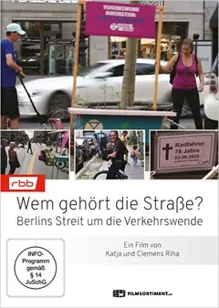 Schulfilm Wem gehört die Straße? - Berlins Streit um die Verkehrswende downloaden oder streamen