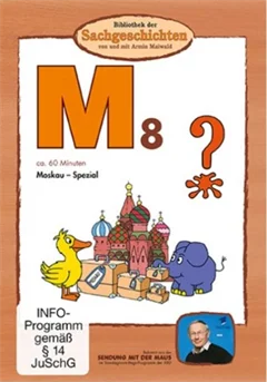 Schulfilm M8 - Bibliothek der Sachgeschichten: Moskau - Spezial downloaden oder streamen