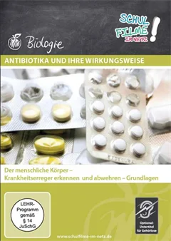 Schulfilm Antibiotika und ihre Wirkungsweise - (Inklusive Gehörlosen-Fassung) downloaden oder streamen