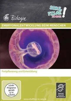 Schulfilm Embryonalentwicklung beim Menschen - (Inklusive Gehörlosen-Fassung) downloaden oder streamen