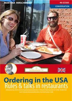 Schulfilm In English - Ordering in the USA - rules & talks in restaurants downloaden oder streamen