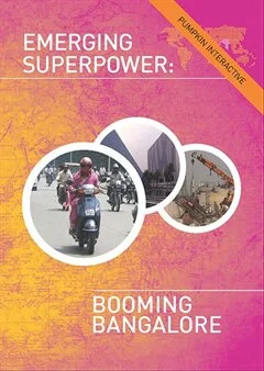 Schulfilm Emerging Superpower: India's Booming Bangalore - Reihe: Geography downloaden oder streamen