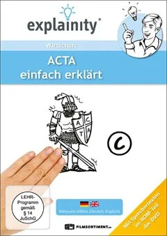 Schulfilm explainity® Erklärvideo - ACTA einfach erklärt downloaden oder streamen