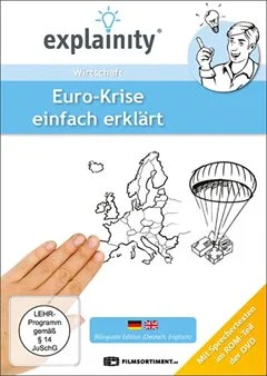 Schulfilm explainity® Erklärvideo - Euro-Krise einfach erklärt downloaden oder streamen