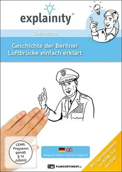 Schulfilm explainity® Erklärvideo - Geschichte der Berliner Luftbrücke einfach erklärt downloaden oder streamen