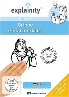 Schulfilm explainity® Erklärvideo - Grippe einfach erklärt downloaden oder streamen