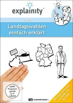 Schulfilm explainity® Erklärvideo - Landtagswahlen einfach erklärt downloaden oder streamen