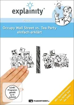 Schulfilm explainity® Erklärvideo - Occupy Wall Street vs. Tea Party einfach erklärt downloaden oder streamen