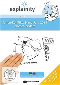 Schulfilm explainity® Erklärvideo - Syrien-Konflikt einfach erklärt (Stand Jan. 2018) downloaden oder streamen