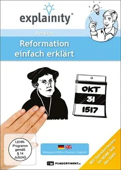 Schulfilm explainity® Erklärvideo - Reformation einfach erklärt downloaden oder streamen