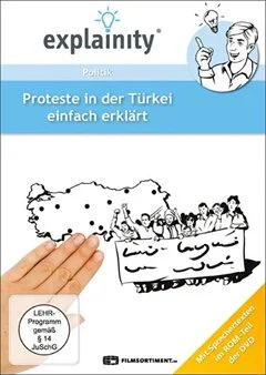 Schulfilm explainity® Erklärvideo - Proteste in der Türkei einfach erklärt downloaden oder streamen