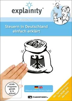 Schulfilm explainity® Erklärvideo - Steuern in Deutschland einfach erklärt downloaden oder streamen