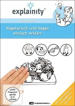 Schulfilm explainity® Erklärvideo - Vegetarisch und Vegan einfach erklärt downloaden oder streamen