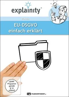 Schulfilm explainity® Erklärvideo - EU-DSGVO einfach erklärt downloaden oder streamen