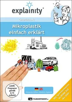 Schulfilm explainity® Erklärvideo - Mikroplastik einfach erklärt Teil downloaden oder streamen