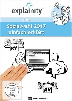Schulfilm explainity® Erklärvideo - Sozialwahl 2017 einfach erklärt downloaden oder streamen