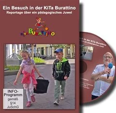 Schulfilm Ein Besuch in der KiTa Burattino - Reportage über ein pädagogisches Juwel downloaden oder streamen