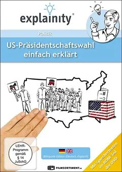 Schulfilm explainity® Erklärvideo - US-Präsidentschaftswahl einfach erklärt downloaden oder streamen