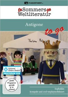 Schulfilm Antigone to go - Sophokles kompakt und cool verplaymobilisiert downloaden oder streamen
