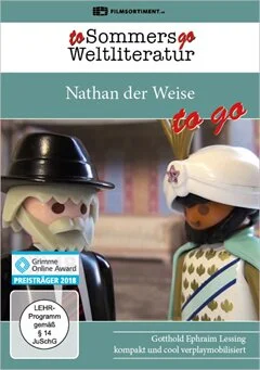Schulfilm Nathan der Weise to go - Gotthold Ephraim Lessing kompakt und cool verplaymobilisiert downloaden oder streamen