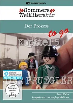 Schulfilm Der Prozess to go - Franz Kafka kompakt und cool verplaymobilisiert downloaden oder streamen