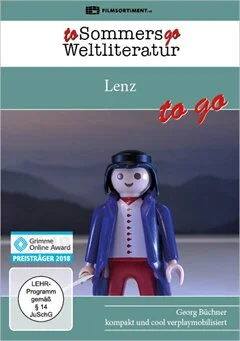 Schulfilm Lenz to go - Georg Büchner kompakt und cool verplaymobilisiert downloaden oder streamen
