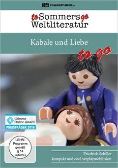 Schulfilm Kabale und Liebe to go - Friedrich Schiller kompakt und cool verplaymobilisiert downloaden oder streamen