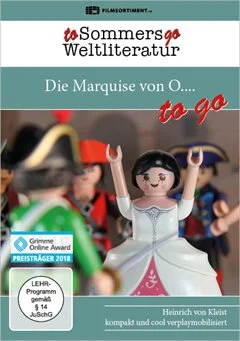 Schulfilm Die Marquise von O.... to go - Heinrich von Kleist kompakt und cool verplaymobilisiert downloaden oder streamen