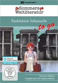 Schulfilm Endstation Sehnsucht to go - Tennessee Williams kompakt und cool verplaymobilisiert downloaden oder streamen