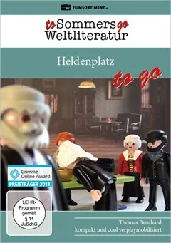 Schulfilm Heldenplatz to go - Thomas Bernhard kompakt und cool verplaymobilisiert downloaden oder streamen