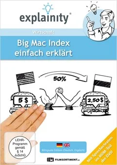 Schulfilm explainity® Erklärvideo - Big Mac Index einfach erklärt downloaden oder streamen