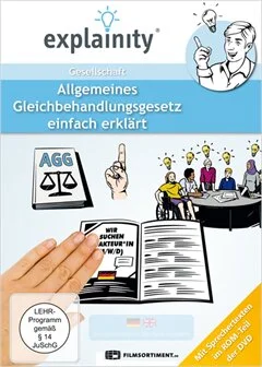 Schulfilm explainity® Erklärvideo - Allgemeines Gleichbehandlungsgesetz einfach erklärt downloaden oder streamen