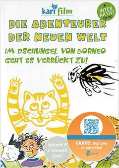 Schulfilm Die Abenteurer der neuen Welt - Episode 6 - mit Gratis Lern-APP eSquirrel downloaden oder streamen