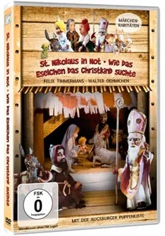 Schulfilm St. Nikolaus in Not & Wie das Eselchen das Christkind suchte (s/w) downloaden oder streamen
