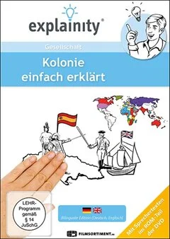 Schulfilm explainity® Erklärvideo - Kolonie einfach erklärt downloaden oder streamen