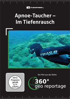 Schulfilm 360° - Die GEO-Reportage: Apnoe-Taucher - Im Tiefenrausch downloaden oder streamen