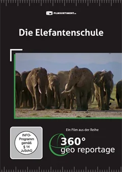 Schulfilm 360° - Die GEO-Reportage: Die Elefantenschule downloaden oder streamen