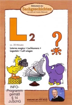 Schulfilm L2 - Bibliothek der Sachgeschichten: Laterna magica, Lochkamera, Legostein, Luft wiegen downloaden oder streamen