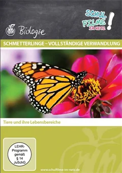 Schulfilm Schmetterlinge - vollständige Verwandlung downloaden oder streamen