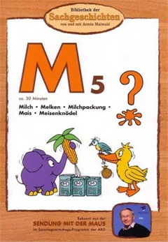 Schulfilm M5 - Bibliothek der Sachgeschichten: Milch, Melken, Milchpackung, Mais, Meisenknödel downloaden oder streamen