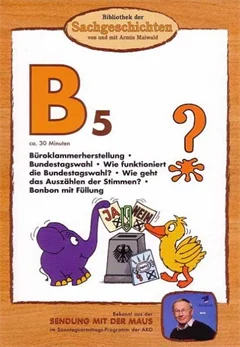 Schulfilm B5 - Bibliothek der Sachgeschichten: Büroklammerherstellung, Bundestagswahl, wie funktioniert die Bundestagswahl? Bonbon mit Füllung downloaden oder streamen