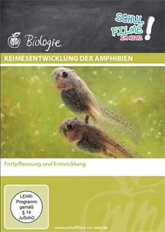 Schulfilm Keimesentwicklung der Amphibien downloaden oder streamen