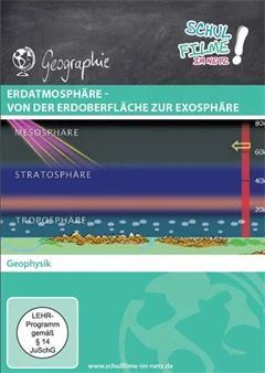 Schulfilm Erdatmosphäre - von der Erdoberfläche zur Exosphäre downloaden oder streamen