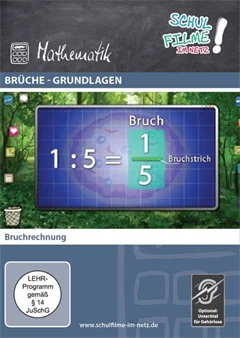 Schulfilm Brüche - Grundlagen downloaden oder streamen